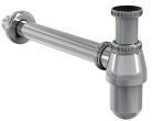   Alca / AlcaDRAIN / AlcaPLAST A431, Mosdószifon Ø32 nélkül 5/4"-es fém, anyával, 8594045930665