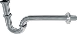 Alca / AlcaDRAIN / AlcaPLAST A432, U mosdószifon Ø32 nélkül 5/4"-es fém, anyával, 8594045930672