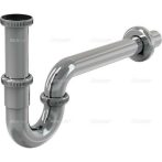   Alca / AlcaDRAIN / AlcaPLAST A4320, Mosdószifon Ø32 nélkül 5/4"-es fém, anyával, 8595580518677