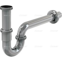 Alca / AlcaDRAIN / AlcaPLAST A4320, Mosdószifon Ø32 nélkül 5/4"-es fém, anyával, 8595580518677