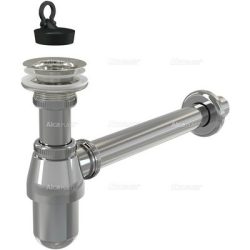 Alca / AlcaDRAIN / AlcaPLAST A437, Mosdószifon pr.32, 5/4-es leeresztővel fémből, 8595580520588