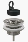   Alca / AlcaDRAIN / AlcaPLAST A439, Rozsdamentes leeresztő 5/4"-es fém, 8595580518660