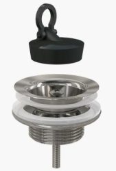 Alca / AlcaDRAIN / AlcaPLAST A439, Rozsdamentes leeresztő 5/4"-es fém, 8595580518660