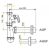 Alca / AlcaDRAIN / AlcaPLAST A43P, Leeresztőszelep nélkül 5/4" menettel Ø40 csatlakozóval, 8594045933543