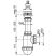 Alca / AlcaDRAIN / AlcaPLAST A441-DN50/40 Ø50/40, Szifon rozsdamentes leeresztővel Ø70, 8594045937503