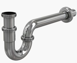 Alca / AlcaDRAIN / AlcaPLAST A45E, Bidészifon Ø32 fém, 8595580502430