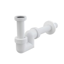 Alca / AlcaDRAIN / AlcaPLAST A45F-DN32 Bidé / bide / bidet és Mosdószifon DN32 műanyag / 8595580502416