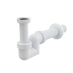   Alca / AlcaDRAIN / AlcaPLAST A45F-DN40 Bidé/bide/bidet és Mosdószifon DN40 műanyag / 8595580502416