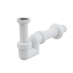 Alca / AlcaDRAIN / AlcaPLAST A45F-DN40 Bidé/bide/bidet és Mosdószifon DN40 műanyag / 8595580502416
