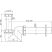 Alca / AlcaDRAIN / AlcaPLAST A45F-DN40 Bidé/bide/bidet és Mosdószifon DN40 műanyag / 8595580502416