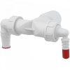   Alca / AlcaDRAIN / AlcaPLAST A45G Dupla csonk DN40/32 / 8–23, visszacsapó szelepekkel,   A45G 8595580550592