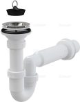   Alca / AlcaDRAIN / AlcaPLAST A464-DN50 Ø50 Lefolyókészlet bűzelzáróval, 8595580514860