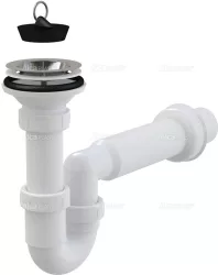 Alca / AlcaDRAIN / AlcaPLAST A464-DN50 Ø50 Lefolyókészlet bűzelzáróval, 8595580514860