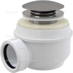   Alca / AlcaDRAIN / AlcaPLAST A465 Ø50 zuhanyszifon készlet click/clack, 8595580518844