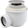   Alca / AlcaDRAIN / AlcaPLAST  A466-50 CLICK/CLACK lefolyó készlet, króm, A4 66-50 8595580536091