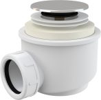   Alca / AlcaDRAIN / AlcaPLAST  A466-50 CLICK/CLACK lefolyó készlet, króm, A4 66-50 8595580536091