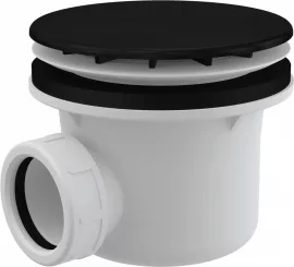 Alca / AlcaDRAIN / AlcaPLAST A49BLACK Zuhanyszifon LUX, fekete-matt / fekete-matt, A49BLACK 8595580563455 Alca / AlcaDRAIN / AlcaPLAST A49BLACK Zuhanyszifon LUX, fekete-matt / fekete-matt, A49BLACK 8595580563455