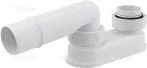 Alca / AlcaDRAIN / AlcaPLAST A53 Ø40 / A53-DN40, Bűzelzáró szifon kádhoz / kádszifon, 6/4"-os csatlakozóval Alca / AlcaDRAIN / AlcaPLAST A53 Ø40 / A53-DN40, Bűzelzáró szifon kádhoz / kádszifon, 6/4"-os csatlakozóval