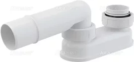 Alca / AlcaDRAIN / AlcaPLAST A53 Ø40 / A53-DN40, Bűzelzáró szifon kádhoz / kádszifon, 6/4"-os csatlakozóval Alca / AlcaDRAIN / AlcaPLAST A53 Ø40 / A53-DN40, Bűzelzáró szifon kádhoz / kádszifon, 6/4"-os csatlakozóval