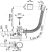 Alca / AlcaDRAIN / AlcaPLAST A566-112122-80 Hidromasszázs kádszifon, króm 8595580532949