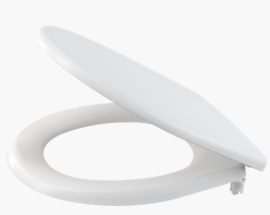 Alca / AlcaDRAIN / AlcaPLAST A601 PERGAMON, világos bézs színű WC-ülőke Duroplast Pergamon, 8595580540425