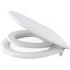   Alca / AlcaDRAIN / AlcaPLAST A603, WC ülőke Duroplast, Lassú leeresztésű / fékes / Softclose ”“ levehető gyermek betéttel, 8595580537821