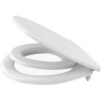   Alca / AlcaDRAIN / AlcaPLAST A603, WC ülőke Duroplast, Lassú leeresztésű / fékes / Softclose ”“ levehető gyermek betéttel, 8595580537821