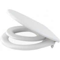 Alca / AlcaDRAIN / AlcaPLAST A603, WC ülőke Duroplast, Lassú leeresztésű / fékes / Softclose ”“ levehető gyermek betéttel, 8595580537821