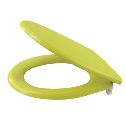Alca / AlcaDRAIN / AlcaPLAST A604 PISTACHIO, WC-ülőke univerzális SOFTCLOSE, Duroplast, 8595580541491