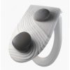  Alca / AlcaDRAIN / AlcaPLAST A604 ZEN, WC-ülőke univerzális SOFTCLOSE, lassú záródású, Duroplast, antibakteriális, 8595580541538