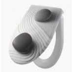   Alca / AlcaDRAIN / AlcaPLAST A604 ZEN, WC-ülőke univerzális SOFTCLOSE, lassú záródású, Duroplast, antibakteriális, 8595580541538