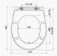 Alca / AlcaDRAIN / AlcaPLAST A604 ZEN, WC-ülőke univerzális SOFTCLOSE, lassú záródású, Duroplast, antibakteriális, 8595580541538