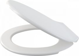 Alca / AlcaDRAIN / AlcaPLAST BASIC ANTIBACTERIAL WC ülőke műanyag / műanyag  ,-A6550
