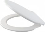   Alca / AlcaDRAIN / AlcaPLAST BASIC ANTIBACTERIAL WC ülőke műanyag / műanyag  .-A6551