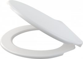 Alca / AlcaDRAIN / AlcaPLAST BASIC ANTIBACTERIAL WC ülőke műanyag / műanyag  .-A6551