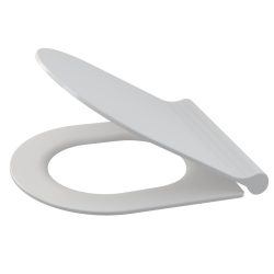 Alca / AlcaDRAIN / AlcaPLAST A67 SLIM, WC-ülőke univerzális SOFTCLOSE, Slim, Duroplast, 8595580544362