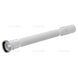 Alca / AlcaDRAIN / AlcaPLAST A792, Flexi / flexibilis bekötőcső lefolyóhoz, 6/4" × 40 fém