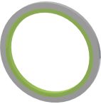  Alca / AlcaDRAIN / AlcaPLAST A7991, Kétkomponenses tömítés 6/4", 8595580520625