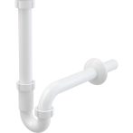   Alca / AlcaDRAIN / AlcaPLAST Csőszifon 5/4" hollandi anyával, P109