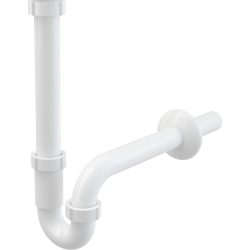 Alca / AlcaDRAIN / AlcaPLAST Csőszifon 5/4" hollandi anyával, P109