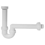   Alca / AlcaDRAIN / AlcaPLAST A80-DN40 Ø40, Csőszifon 6/4" menettel, 8594045931488
