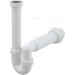   Alca / AlcaDRAIN / AlcaPLAST A80-DN50 Ø50, Csőszifon 6/4" menettel, 8594045936735