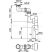 Alca / AlcaDRAIN / AlcaPLAST A873 univerzális mosogató szifon, vakolat alá, helytakarékos, 8595580512460