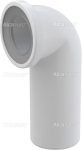   Alca / AlcaDRAIN / AlcaPLAST A90-90 Bekötőcső 90° hajlattal, 8594045931846