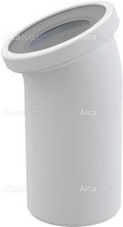 Alca / AlcaDRAIN / AlcaPLAST A90-22 Bekötőcső 22° hajlattal, 8594045931839