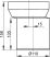 Alca / AlcaDRAIN / AlcaPLAST A92 Excentrikus toldó WC – hez, 8594045935219