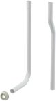   Alca / AlcaDRAIN / AlcaPLAST A95, Osztott öblítő csö Ø32 mm + betét, 8594045933413
