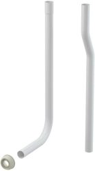 Alca / AlcaDRAIN / AlcaPLAST A95, Osztott öblítő csö Ø32 mm + betét, 8594045933413
