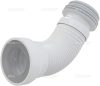   Alca / AlcaDRAIN / AlcaPLAST A97 WC flexi bekötőcső, 285mm-500mm, WC-hez, 8594045933468