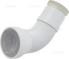   Alca / AlcaDRAIN / AlcaPLAST A970 Flexi csatlakozás WC-hez, 8595580528560